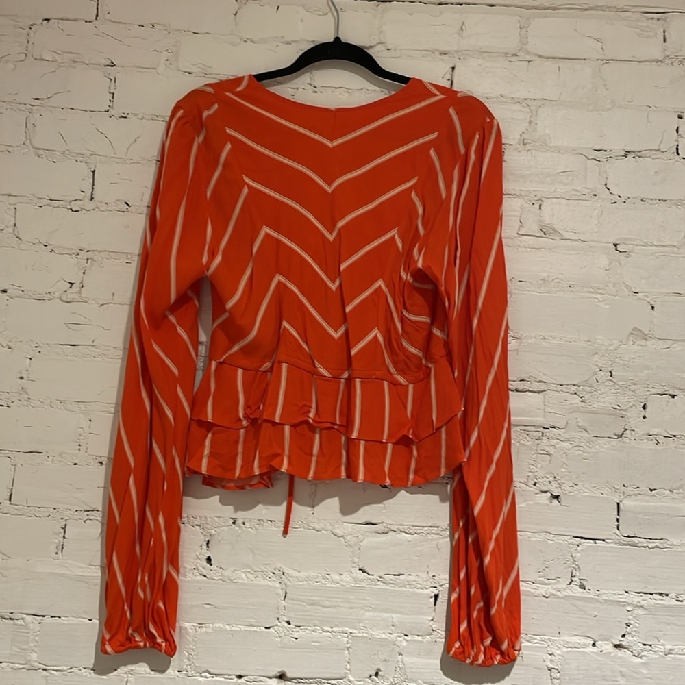 FREE PEOPLE // Samifran Ruffle Top - Picture 2 of 2